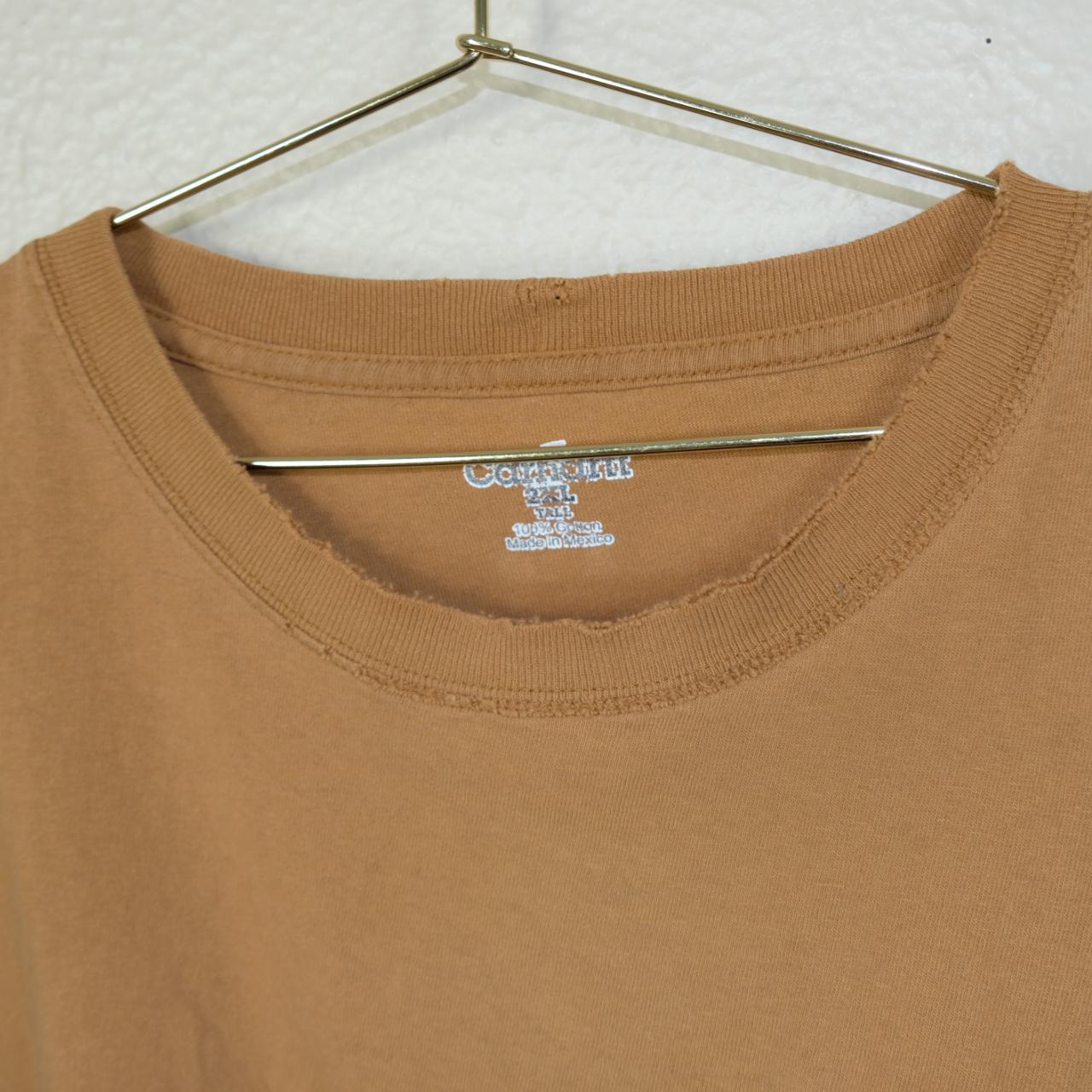 Product Image 2 - Pre-Loved Carhartt Long Sleeve Pocket