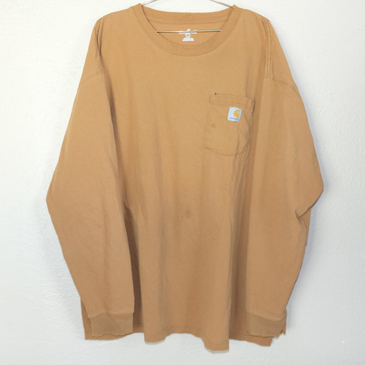 Product Image 1 - Pre-Loved Carhartt Long Sleeve Pocket