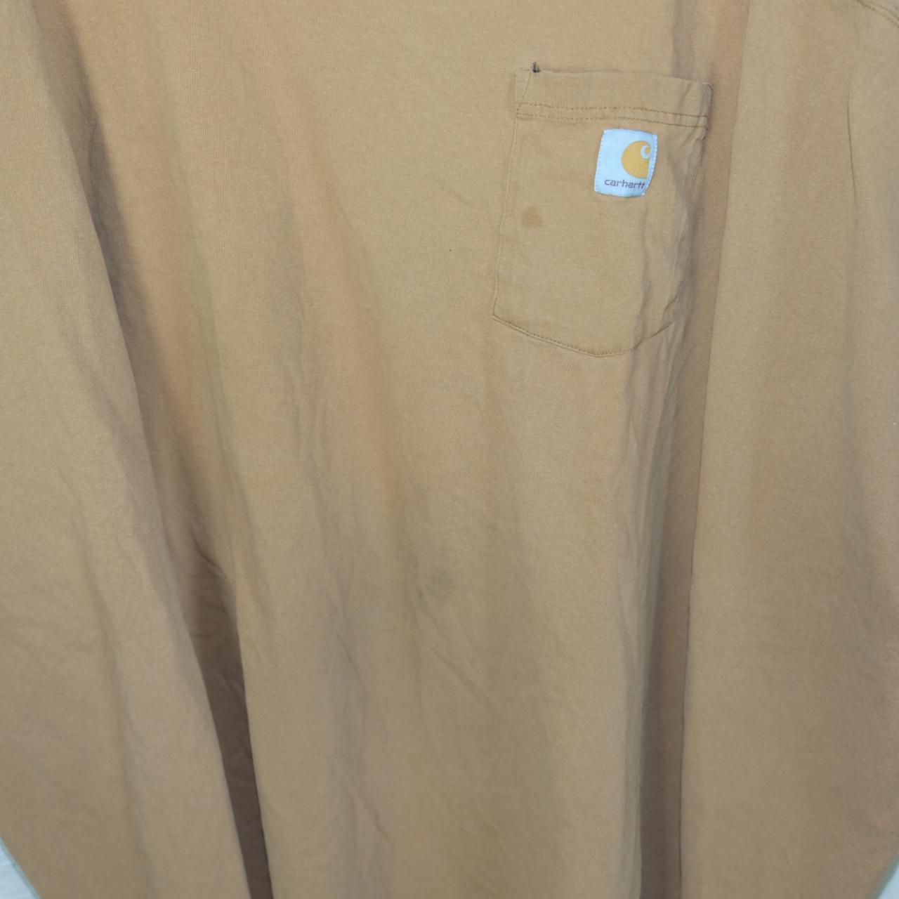 Product Image 3 - Pre-Loved Carhartt Long Sleeve Pocket