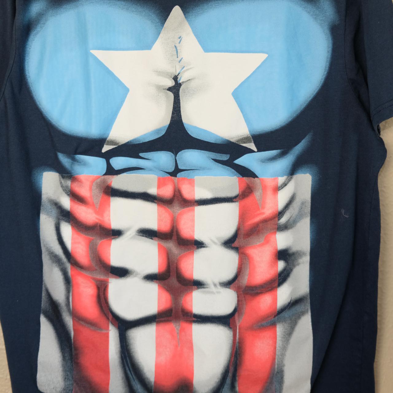 Product Image 3 - Pre-Loved Marvel Captain America Tee

Tag