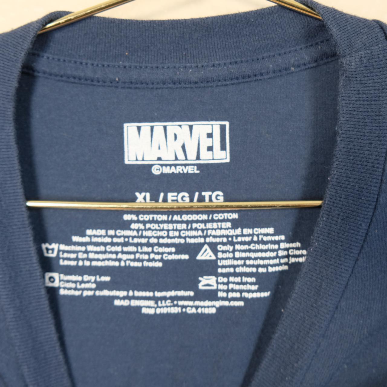 Product Image 2 - Pre-Loved Marvel Captain America Tee

Tag