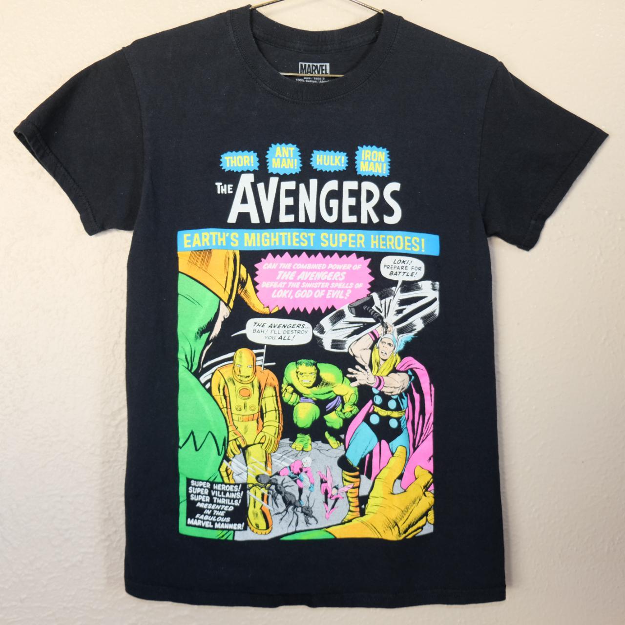 Product Image 1 - Pre-Loved Marvel The Avengers Colorful