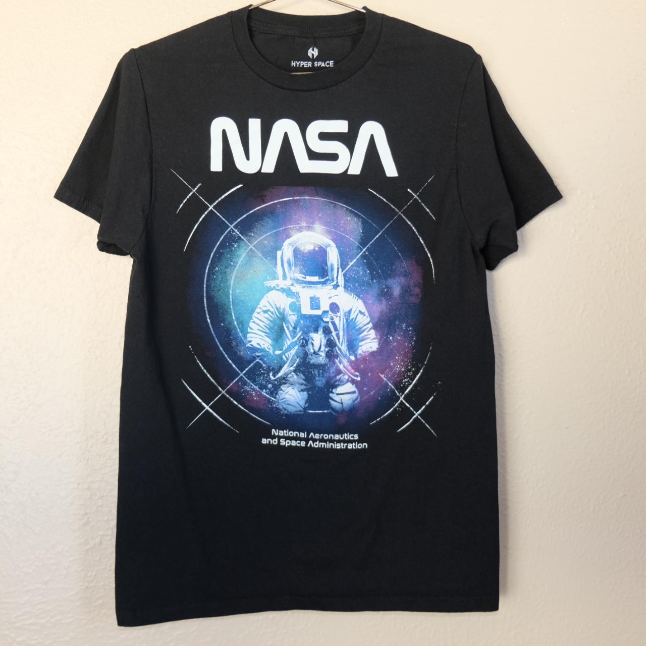 Product Image 1 - Pre-Loved NASA Astronaut Hyperspace Tee

Tag