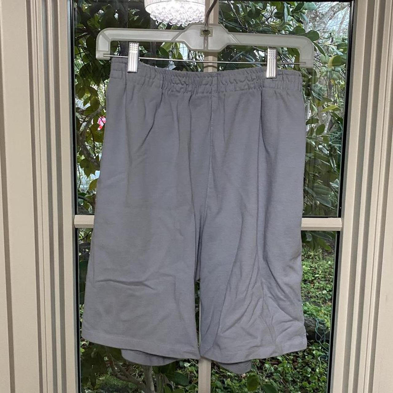 The Softest Baby Blue Basketball Shorts from Brandy... Depop