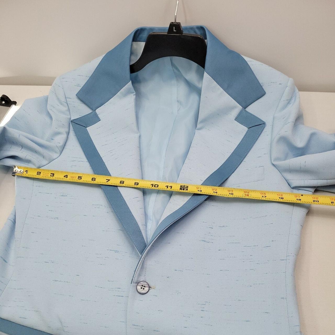 Product Image 4 - Vintage Blue Leisure Suit Jacket