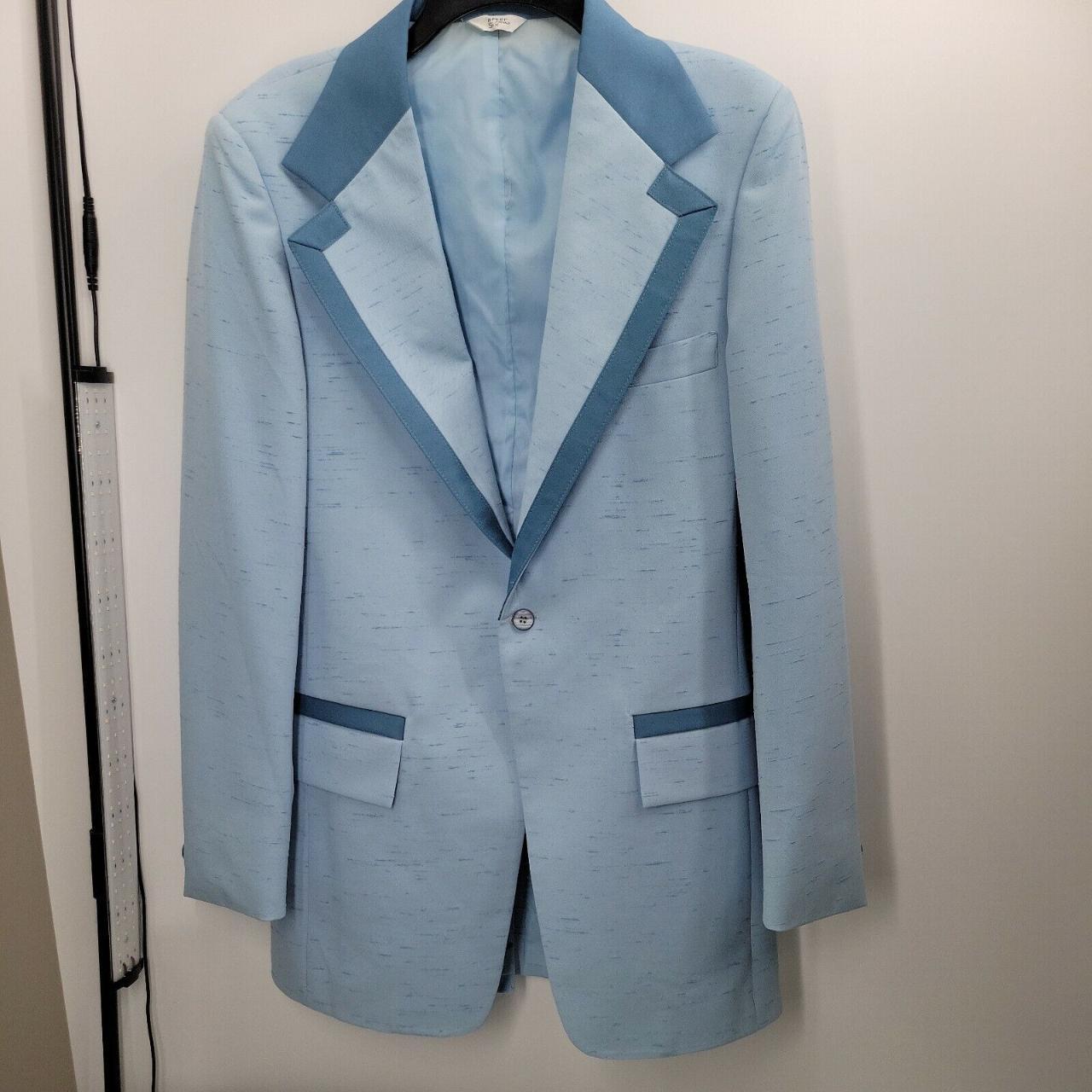 Product Image 1 - Vintage Blue Leisure Suit Jacket