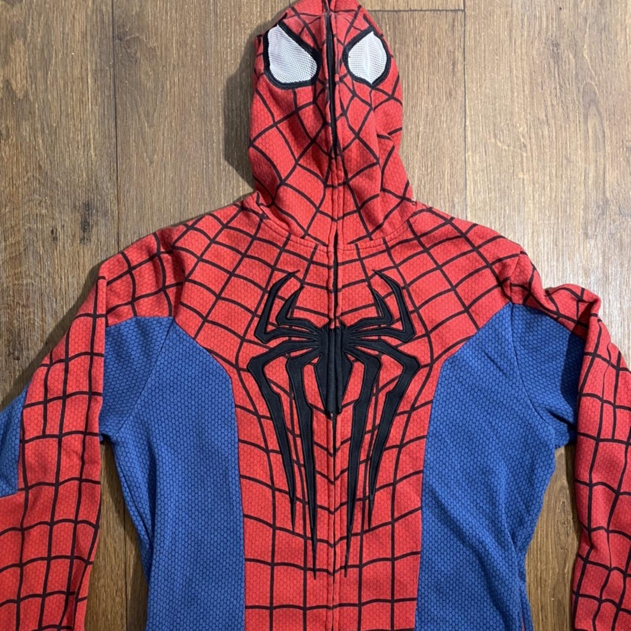 Mens Spiderman Hoodie Spider-Man Men Printed Sweatshirts