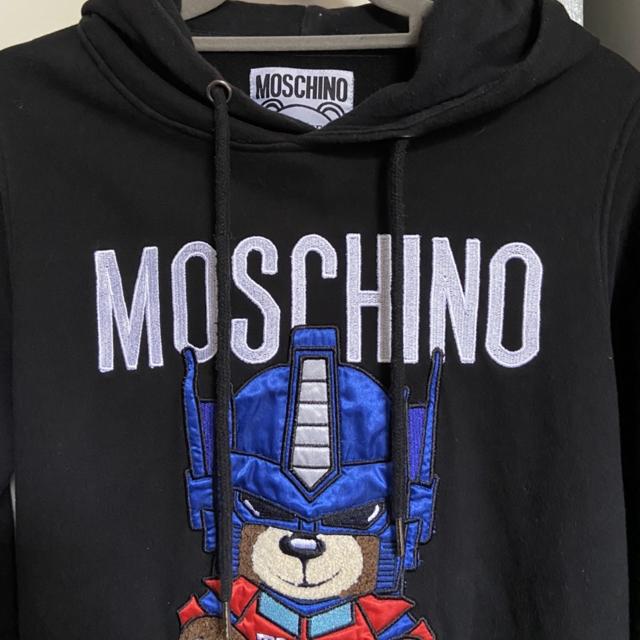 moschino optimus prime