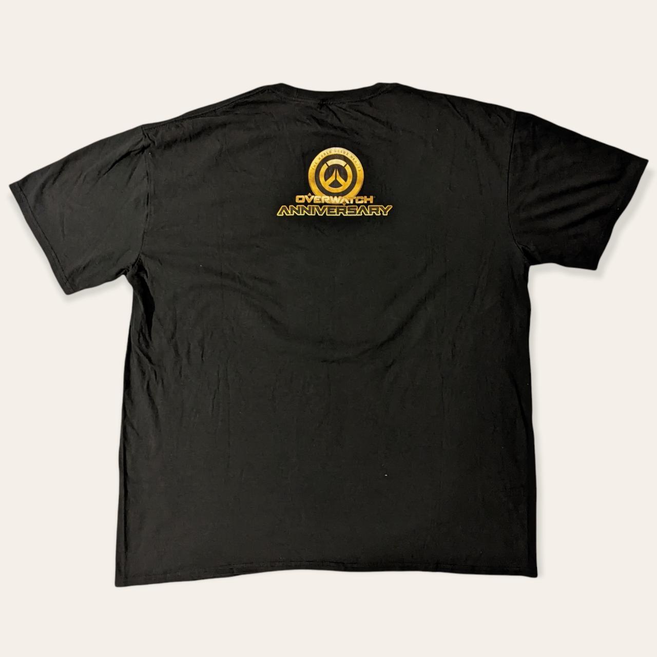Product Image 2 - Overwatch Anniversary Black T-shirt

Size XXL
Lootwear
