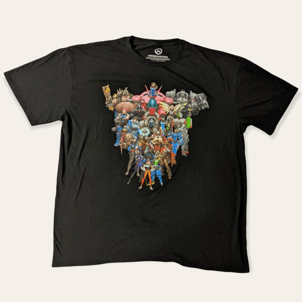 Product Image 1 - Overwatch Anniversary Black T-shirt

Size XXL
Lootwear