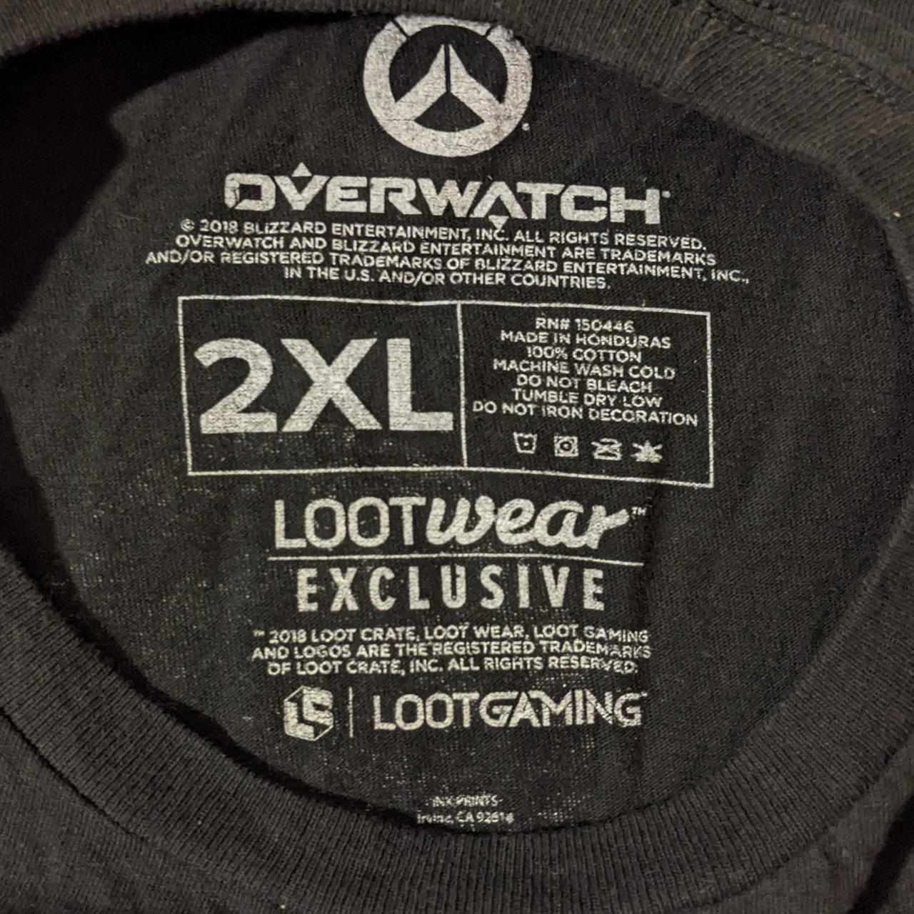 Product Image 3 - Overwatch Anniversary Black T-shirt

Size XXL
Lootwear