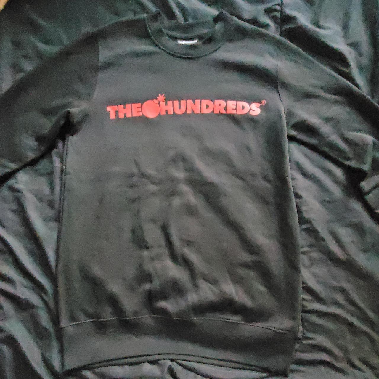 The Hundreds Men's Black Sweatshirt