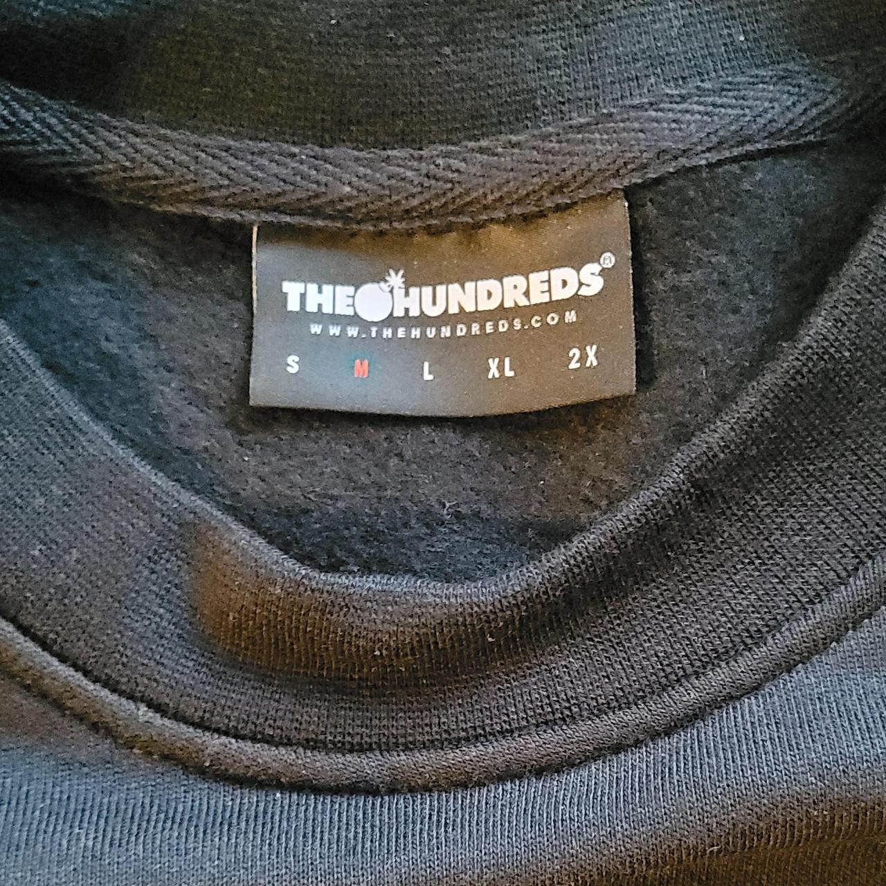 The Hundreds Men's Black Sweatshirt (3)