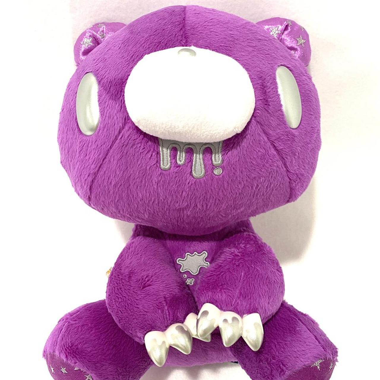 purple gloomy bear