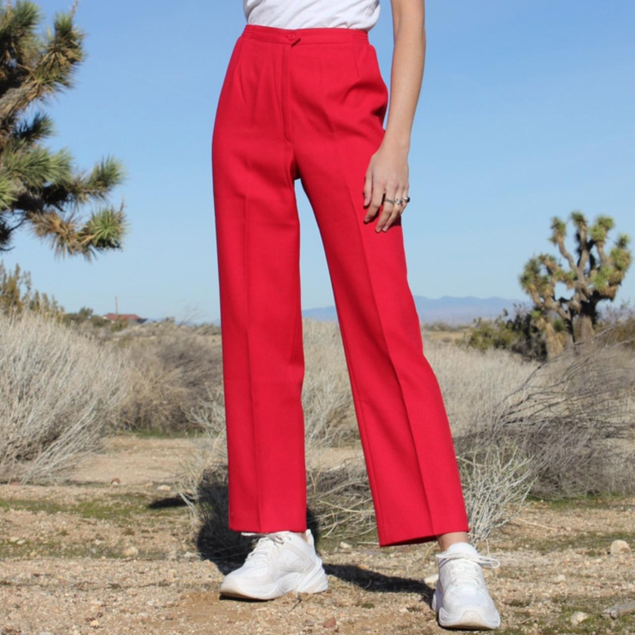 Carolina Trouser (Red) | Love Cherish | Trousers