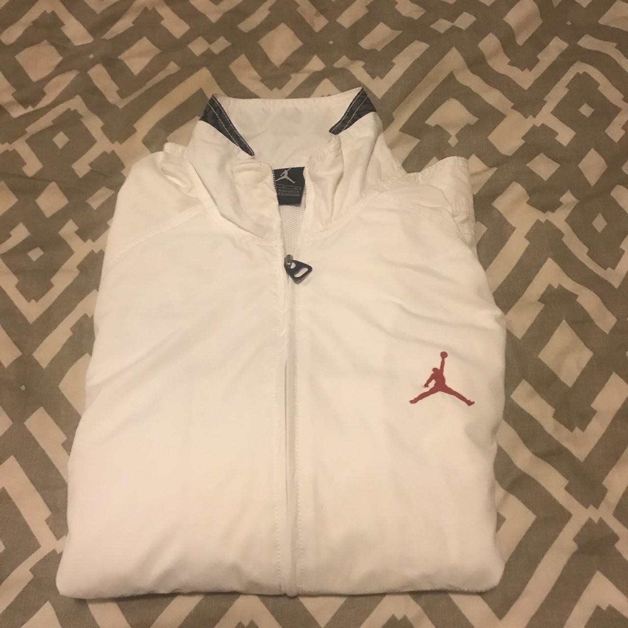 Men’s Air Jordan Zip Up Jacket. Size Men’s... - Depop