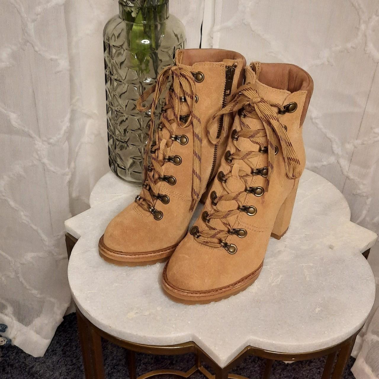 Gianni bini suede booties sale