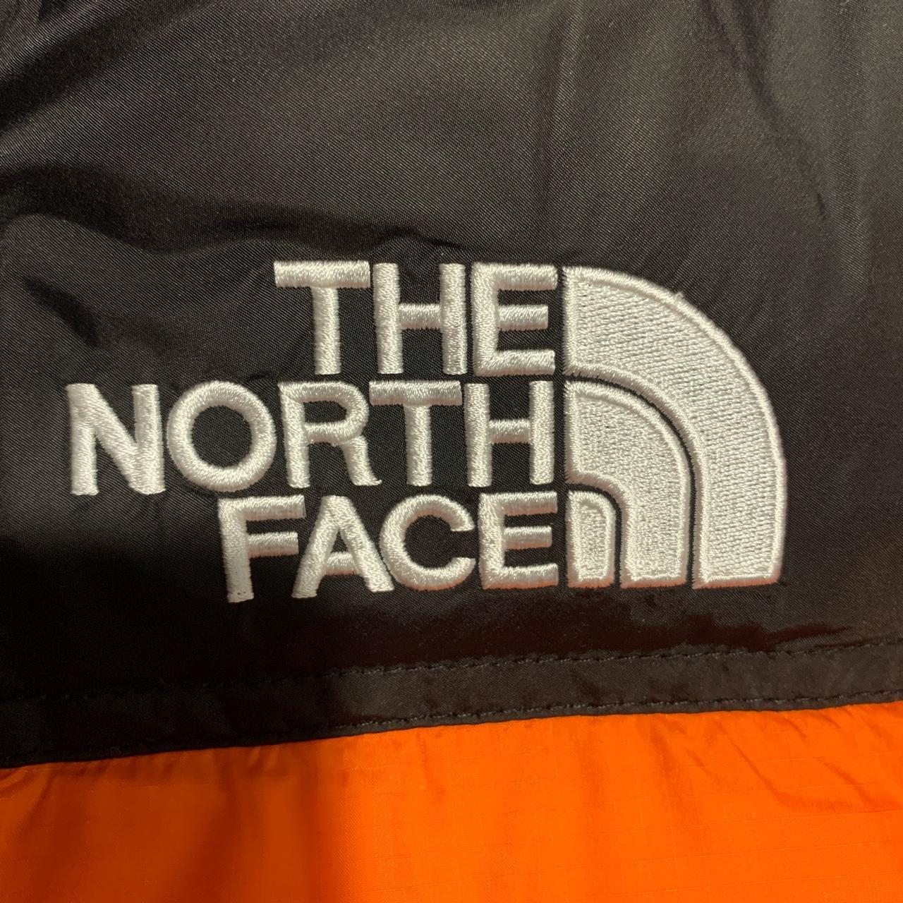 North Face Nuptse 700 Orange🍑 •10/10 Condition brand... - Depop