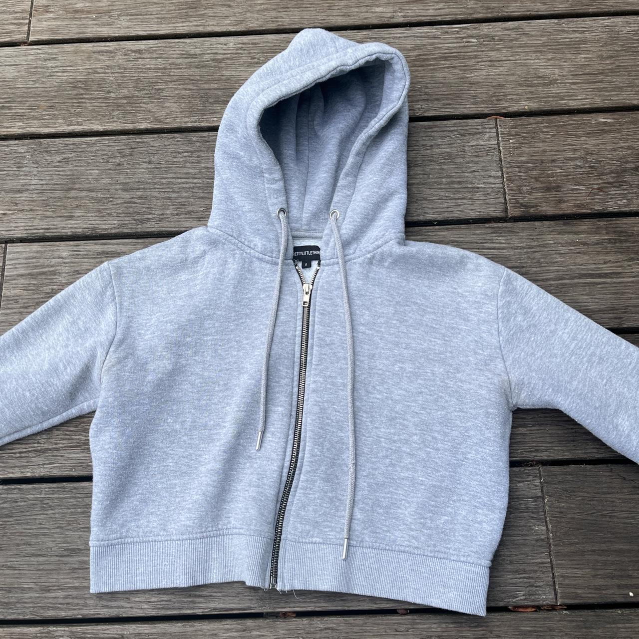 Plt 2024 cropped hoodie