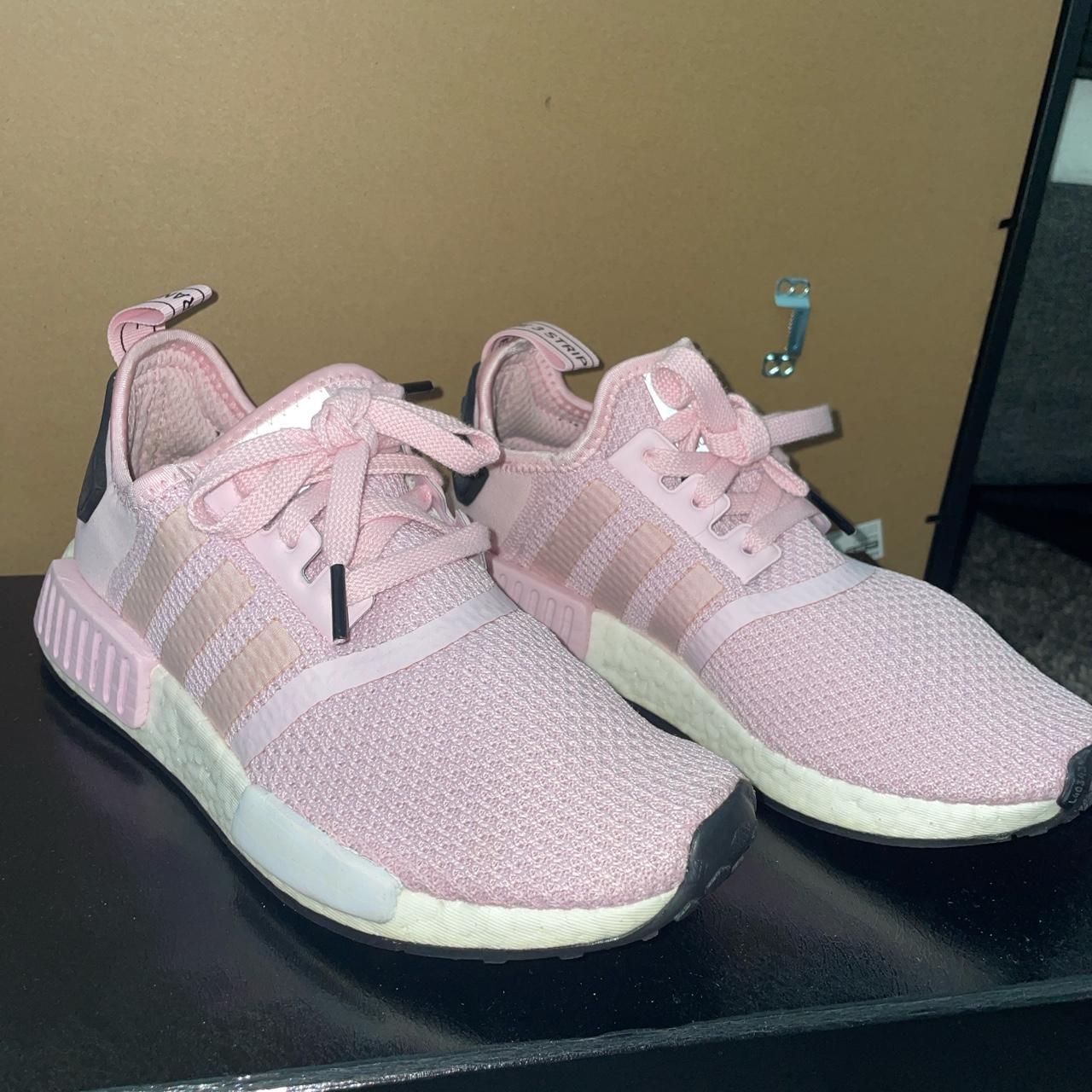 clear pink nmd