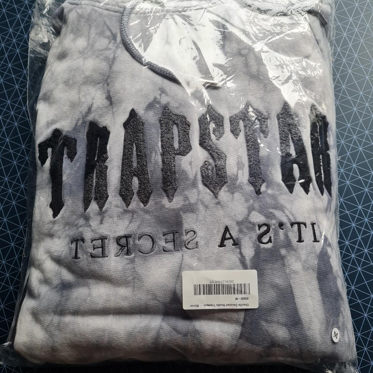 Trapstar Irongate Chenille Decoded Hoodie Tracksuit... - Depop