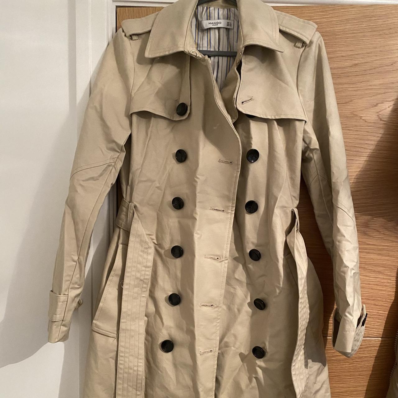 MANGO Trench coat. Brand new with tags. Absolutely... - Depop