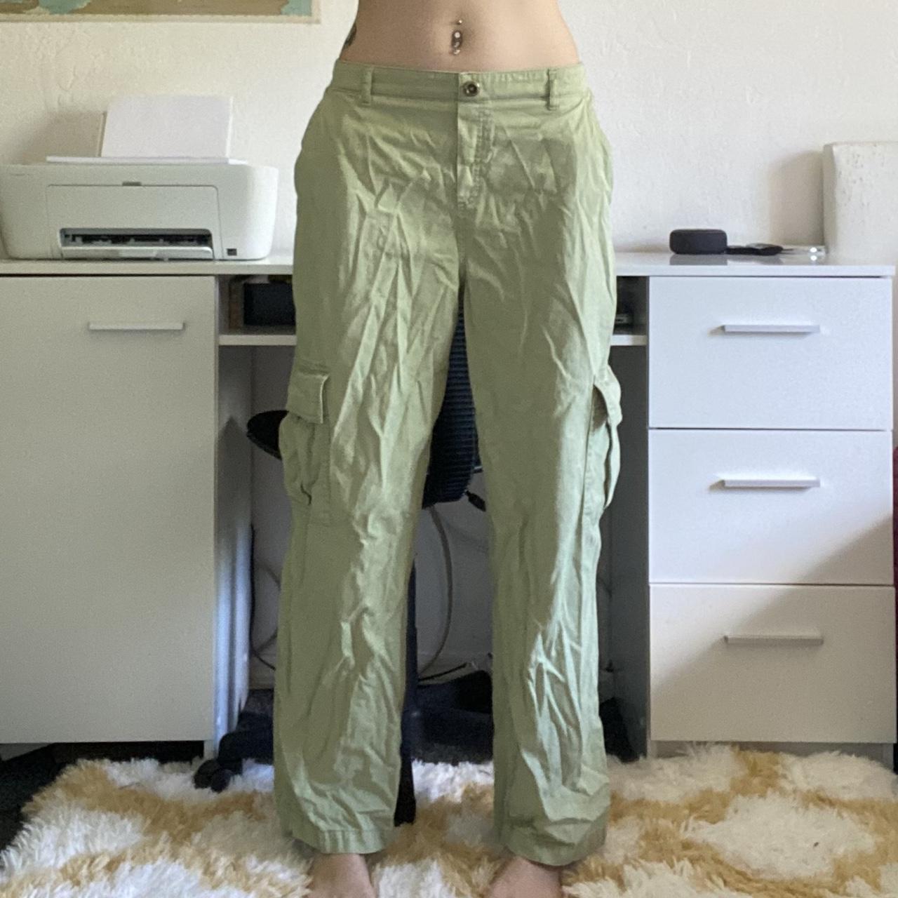 Green Pants ☆ ☆I LOVE these pants, they’re super... - Depop