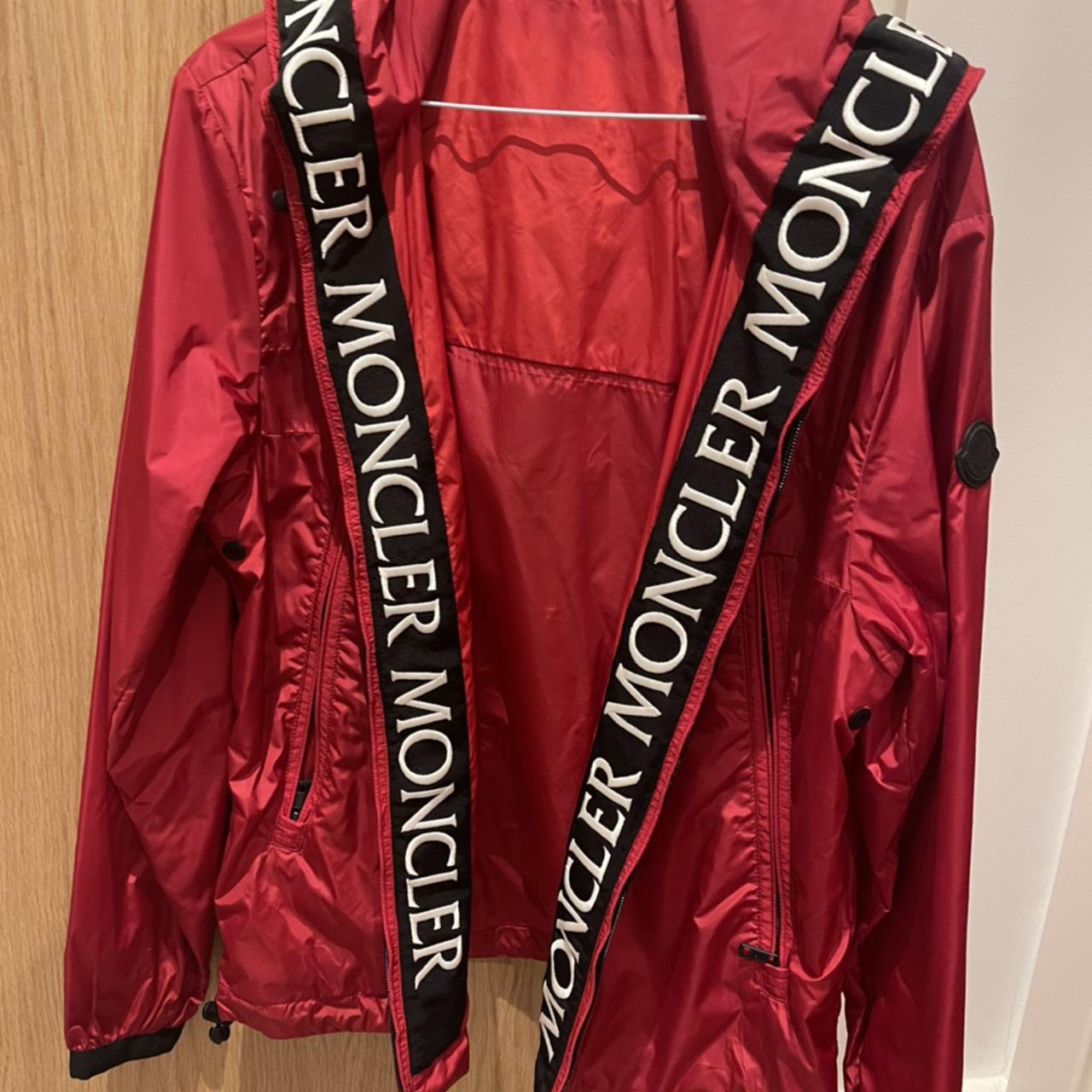 Moncler windbreaker jacket limited edition size 1... Depop