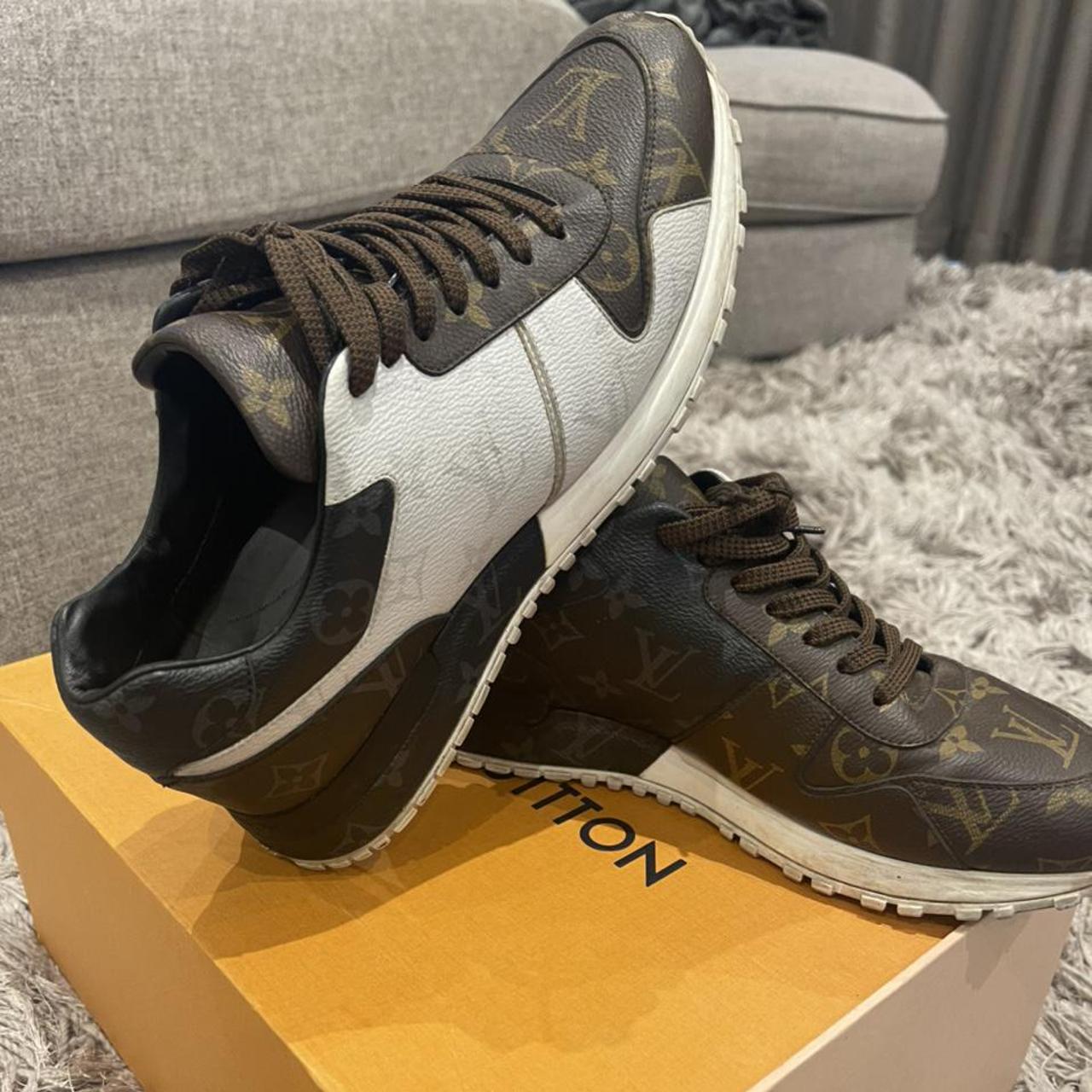 Louis Vuitton LV Trainer Sneaker $1000 size - Depop