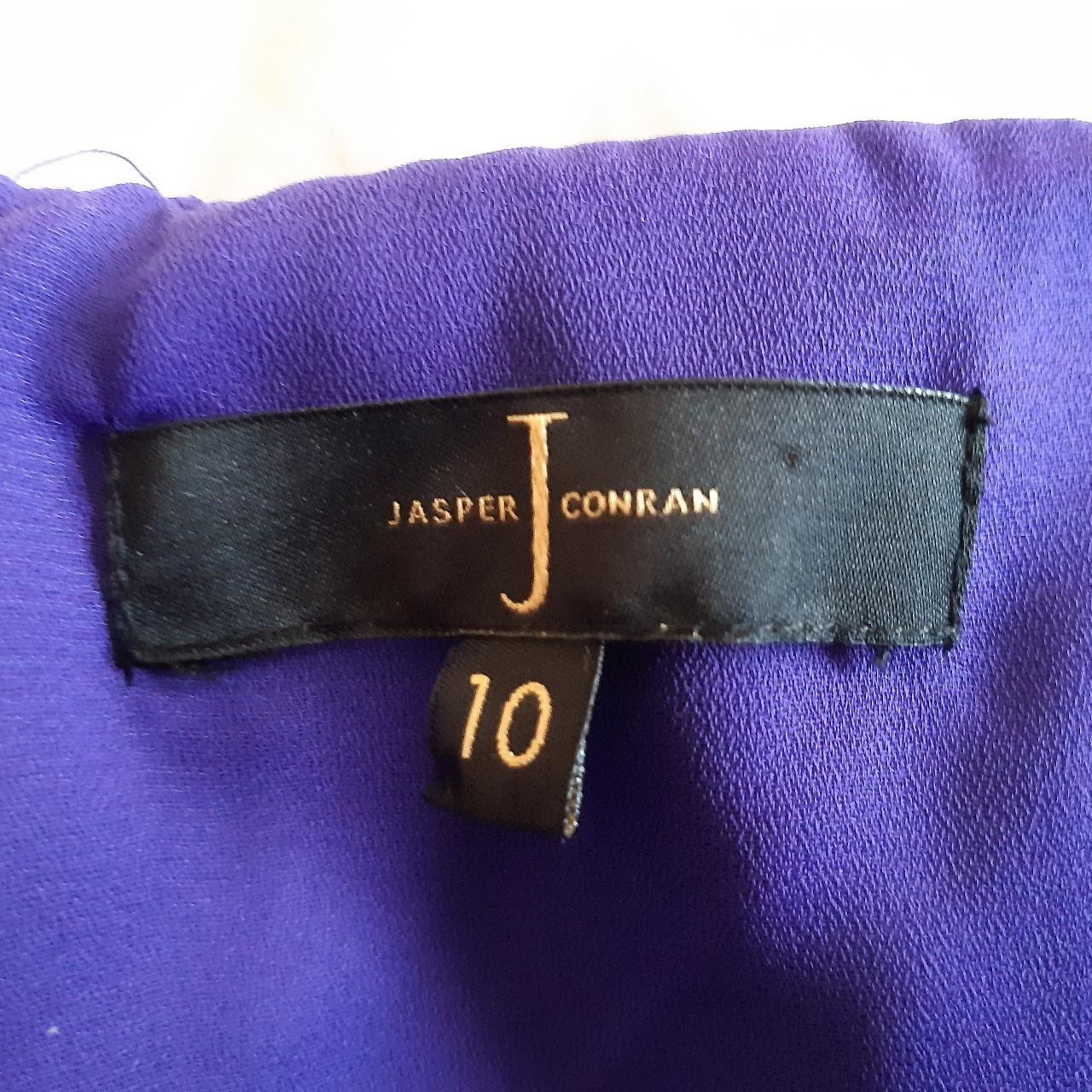 Jasper conran purple outlet dress