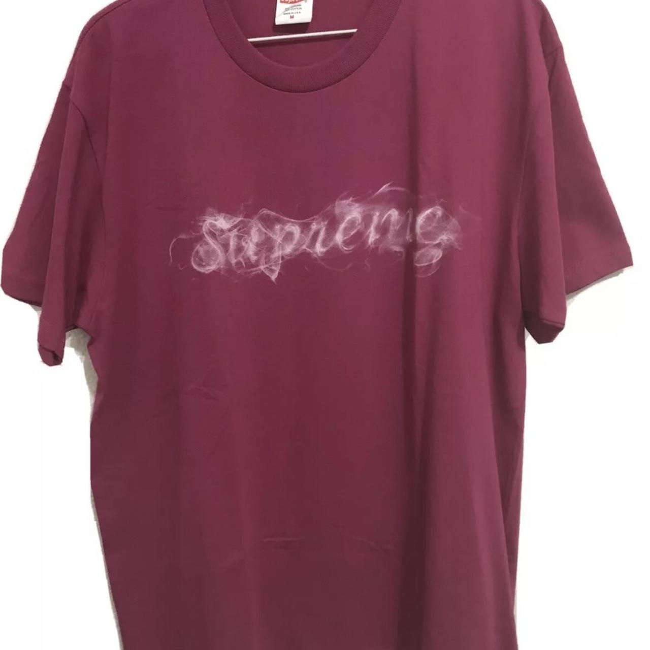 Supreme Smoke Tee Never been worn, Will ship ASAP!