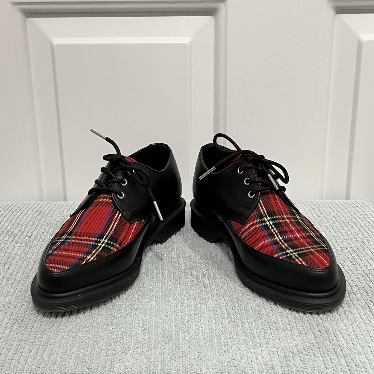 dr martens willis tartan