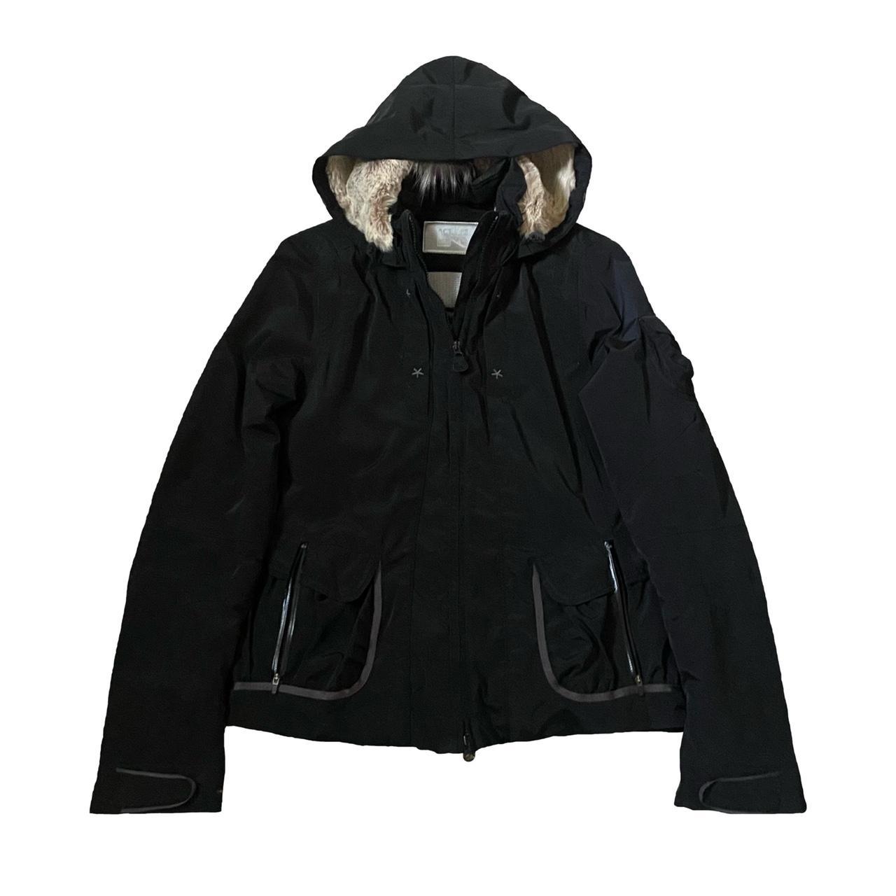 Marithé + Francois Girbaud Reversible Mohawk Fur | Depop