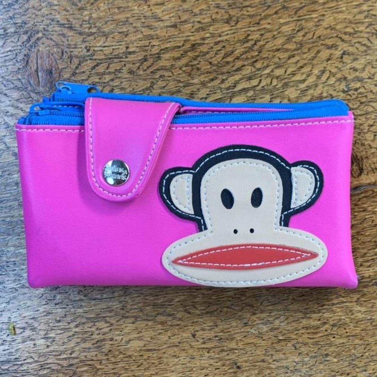 Deadstock PAUL FRANK Julius & Friends Pink & Blue... Depop