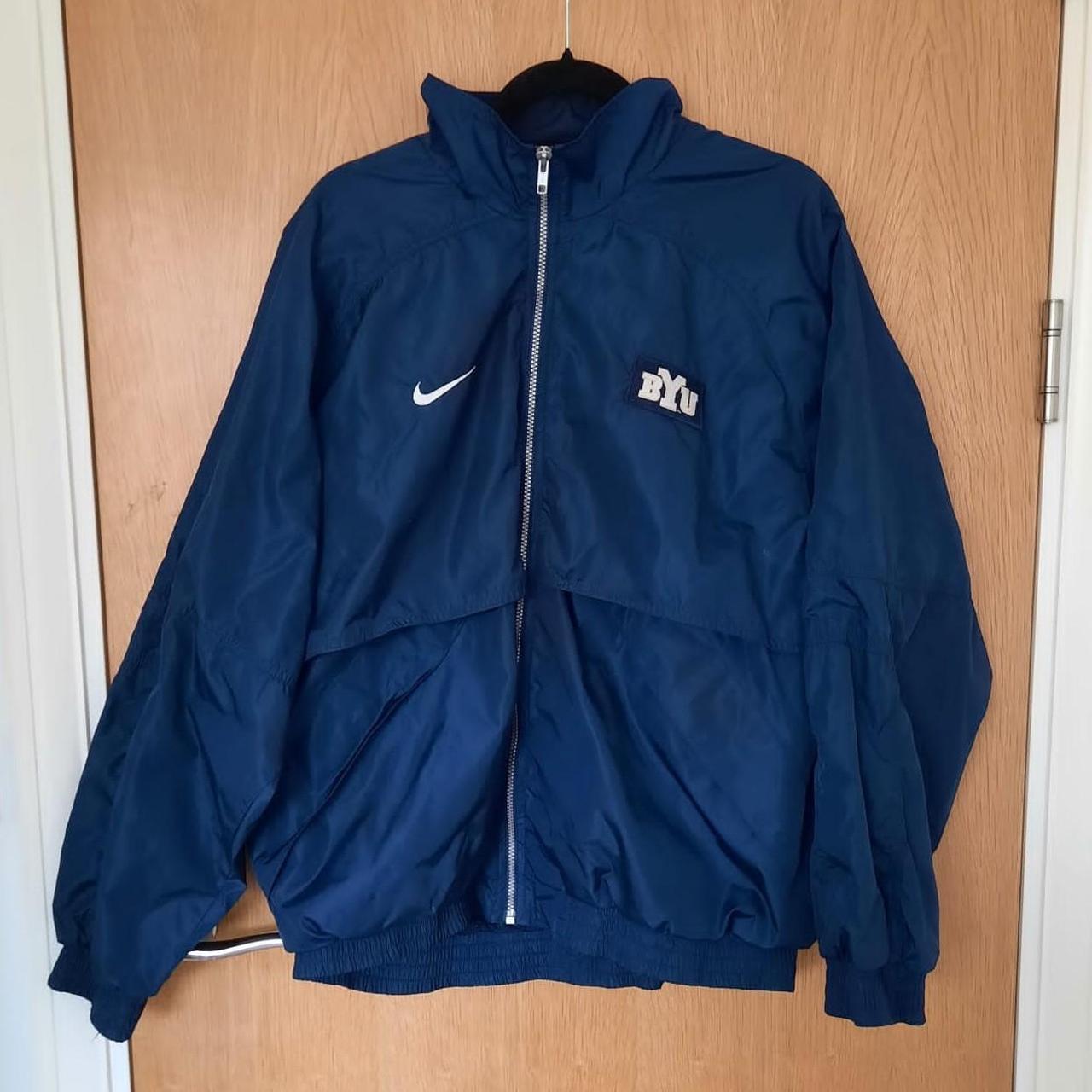 mens blue nike jacket