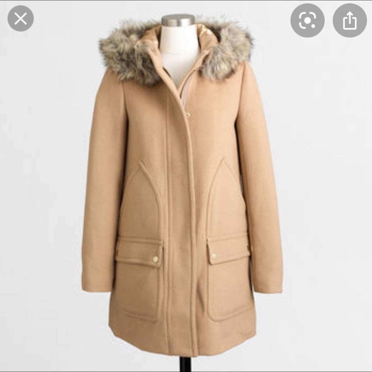 J crew hot sale vail parka