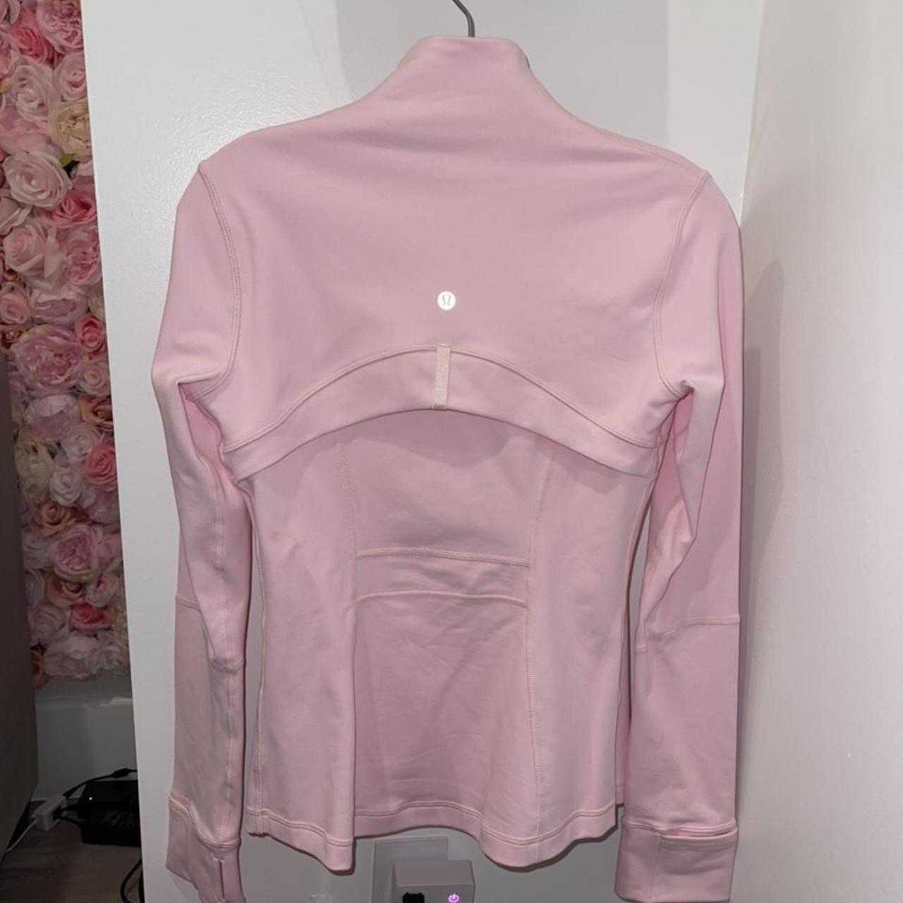 Lululemon Women's Pink Jacket | Depop