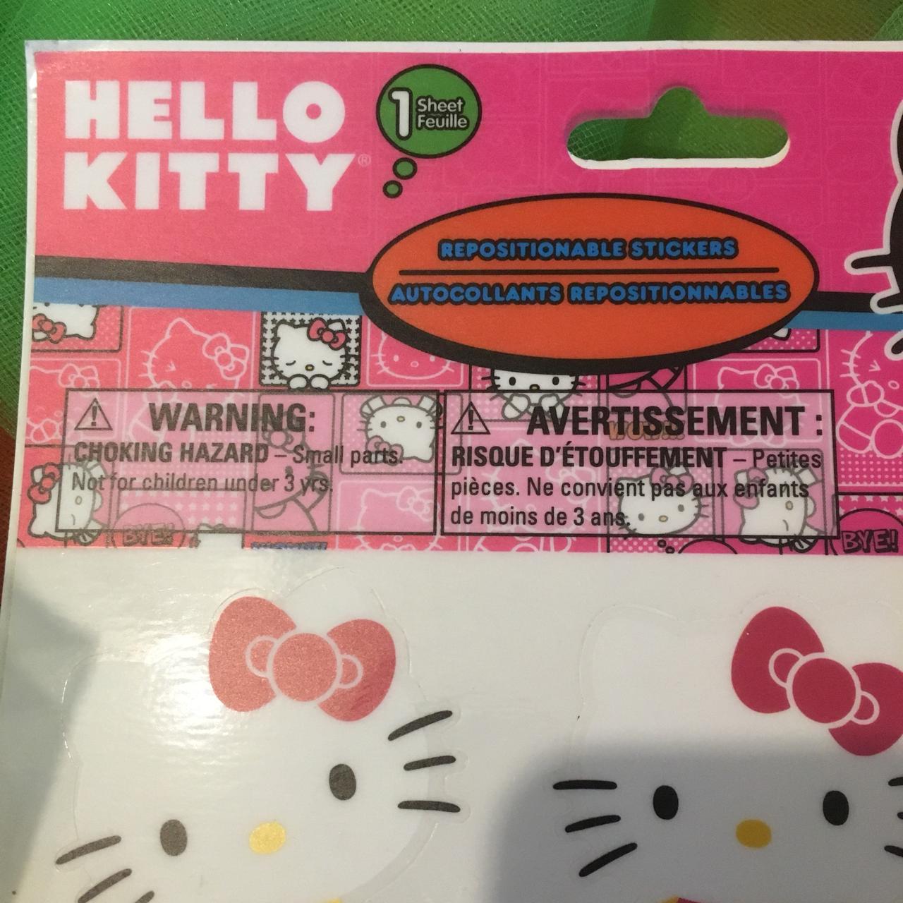 sticker Autocollant enfant hello Kitty