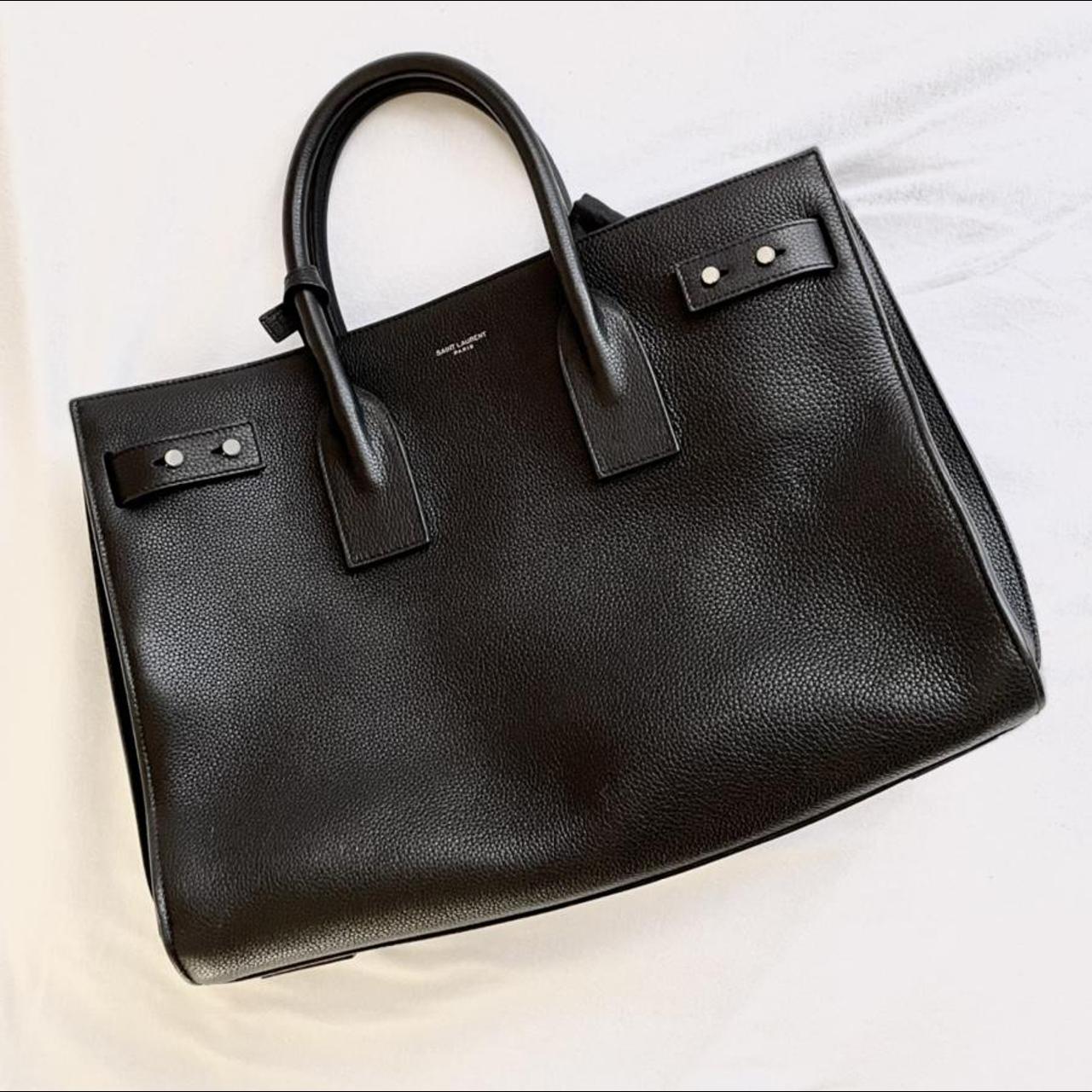 Saint Laurent MEDIUM sac de jour in almost new Depop