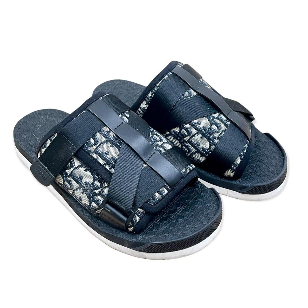 PRICE FIRM Dior oblique slides in size EU40 men's Depop