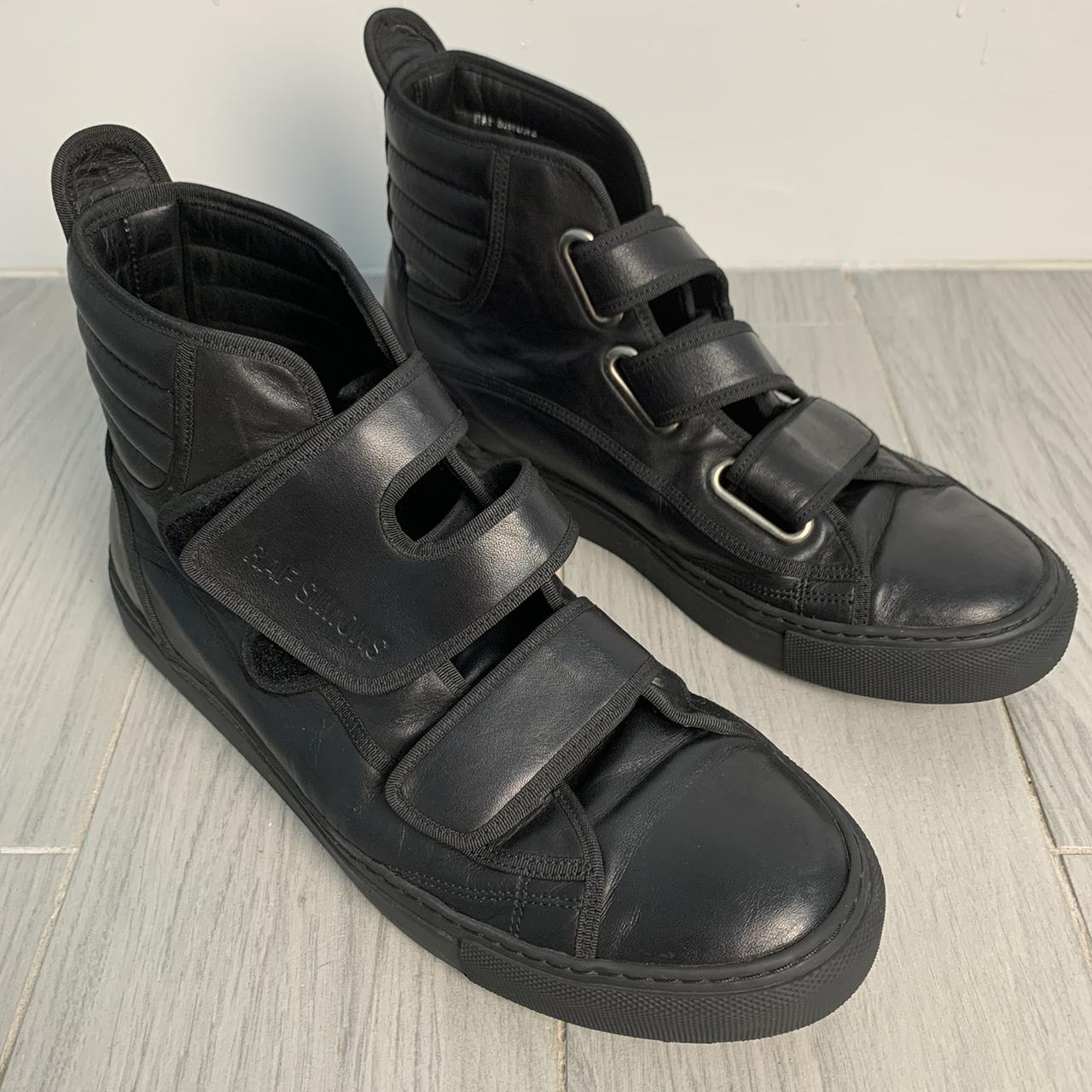 raf simons shoes high top
