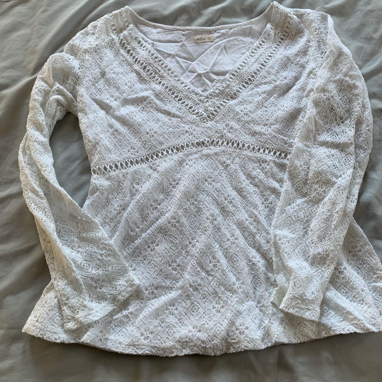 Hollister too, only worn once excellent condition. - Depop
