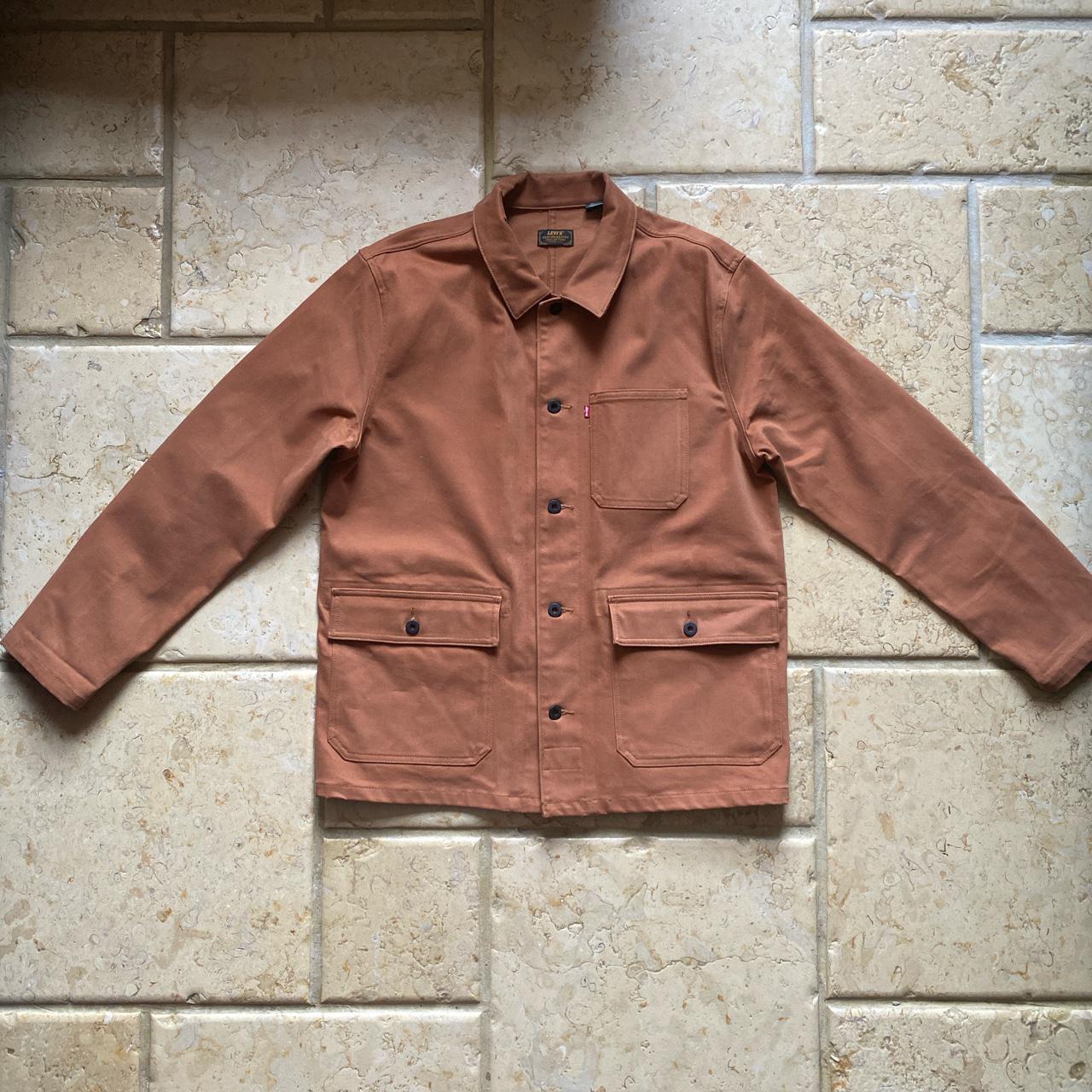 levi's maroon jacket