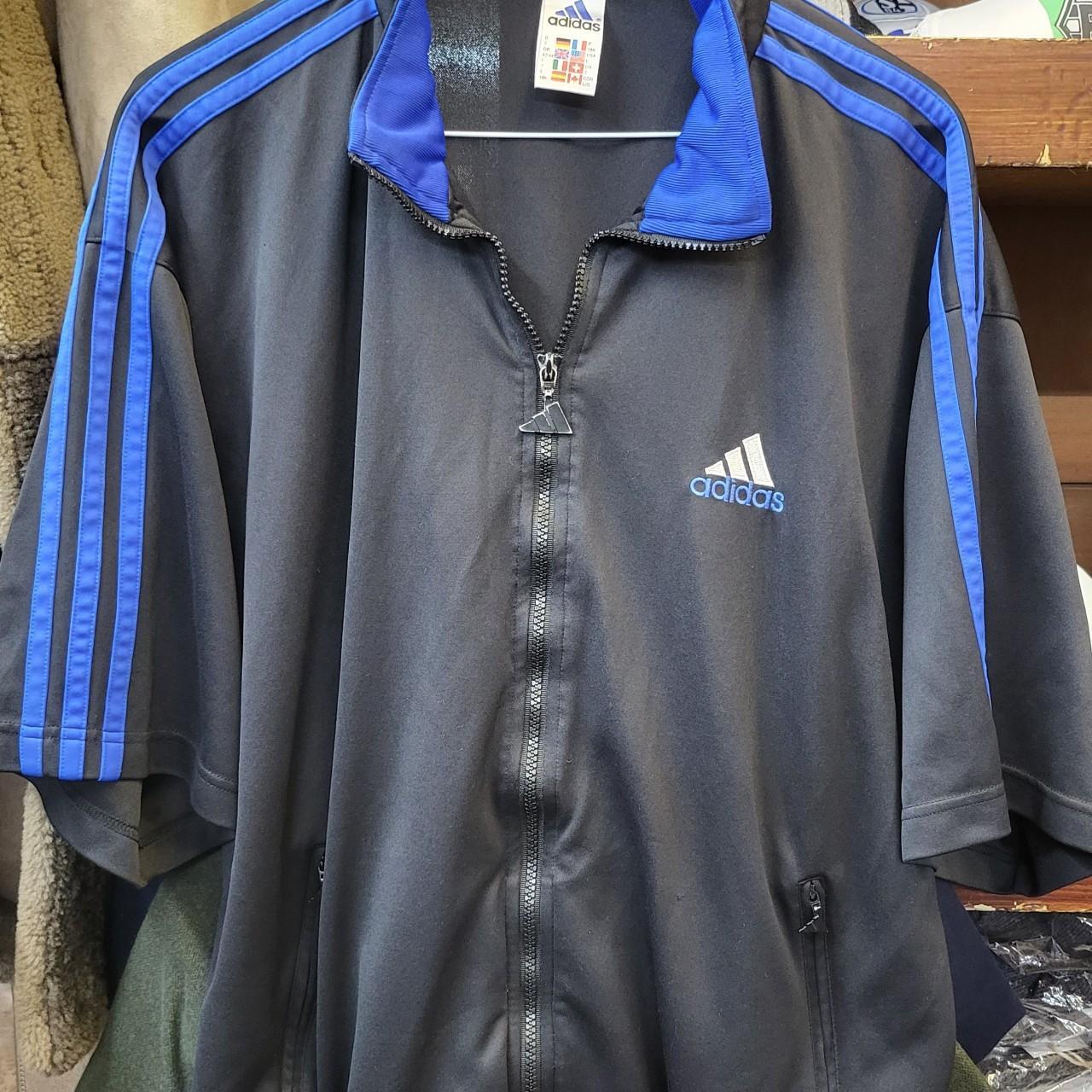 short sleeve training jacket