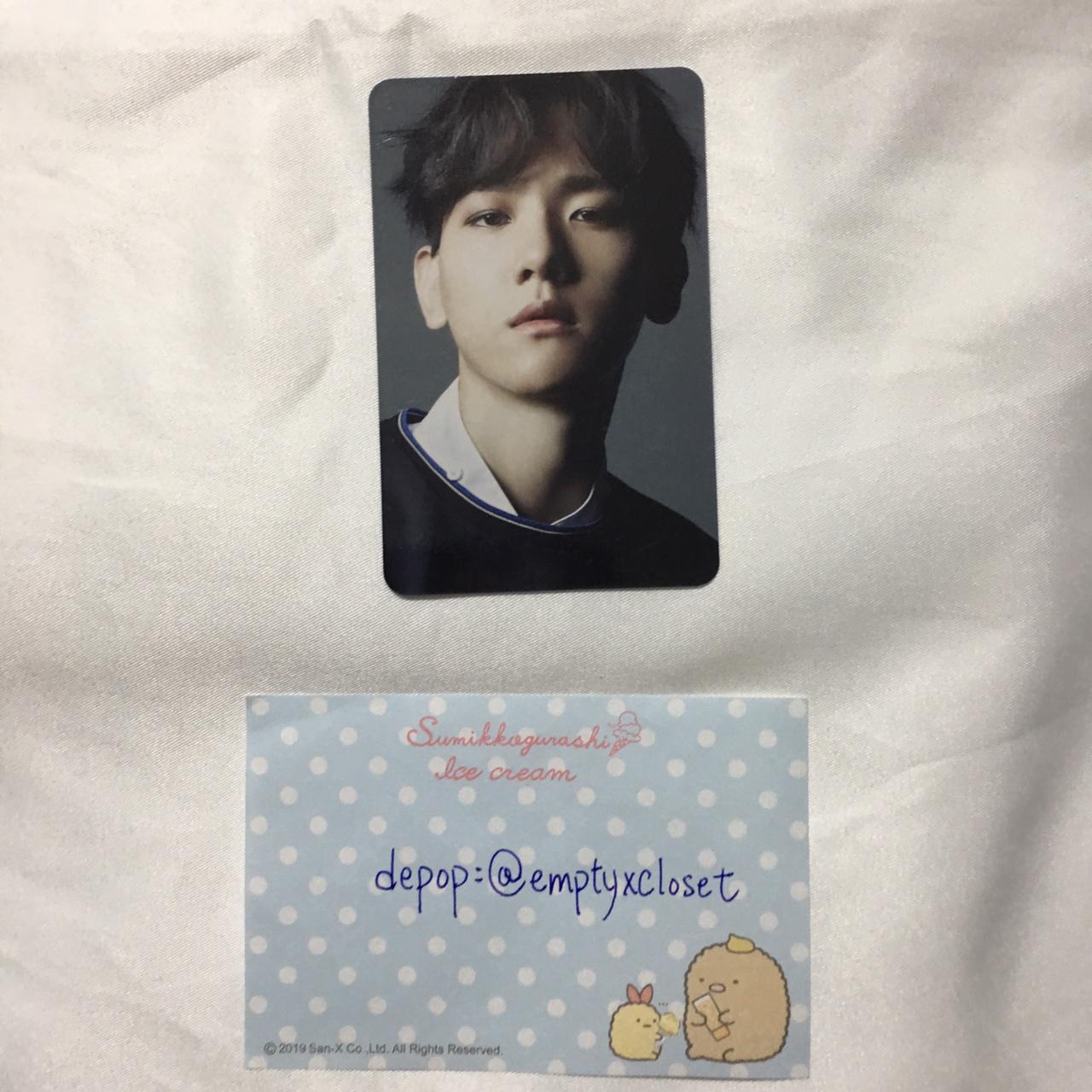 BAEKHYUN JAPANESE store ALBUM BUNDLE