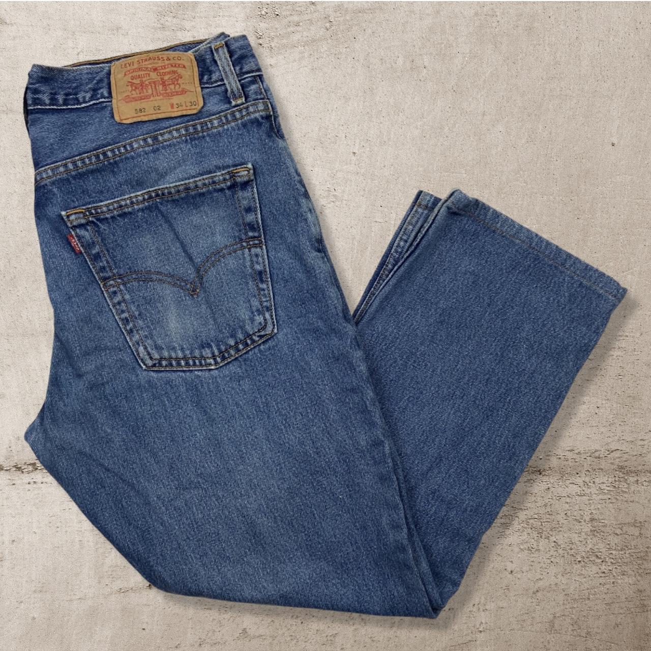 Levi’s 582 vintage baggy fit jeans Measurements... - Depop