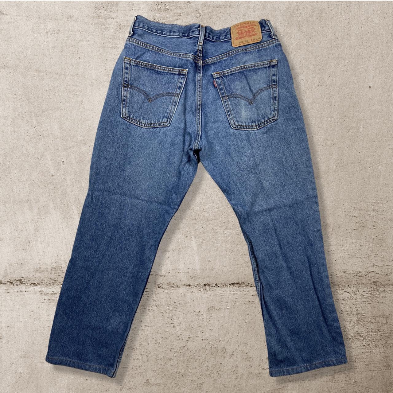 Levi’s 582 vintage baggy fit jeans Measurements... - Depop