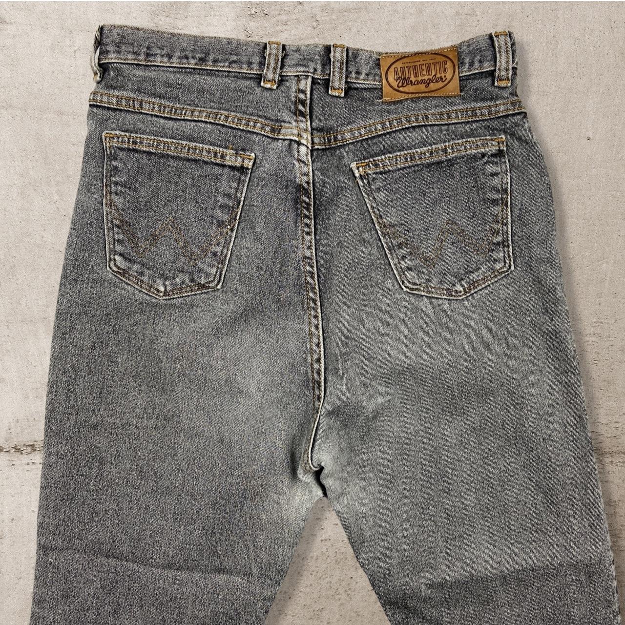 Wrangler vintage slim fit jeans Measurements are... - Depop