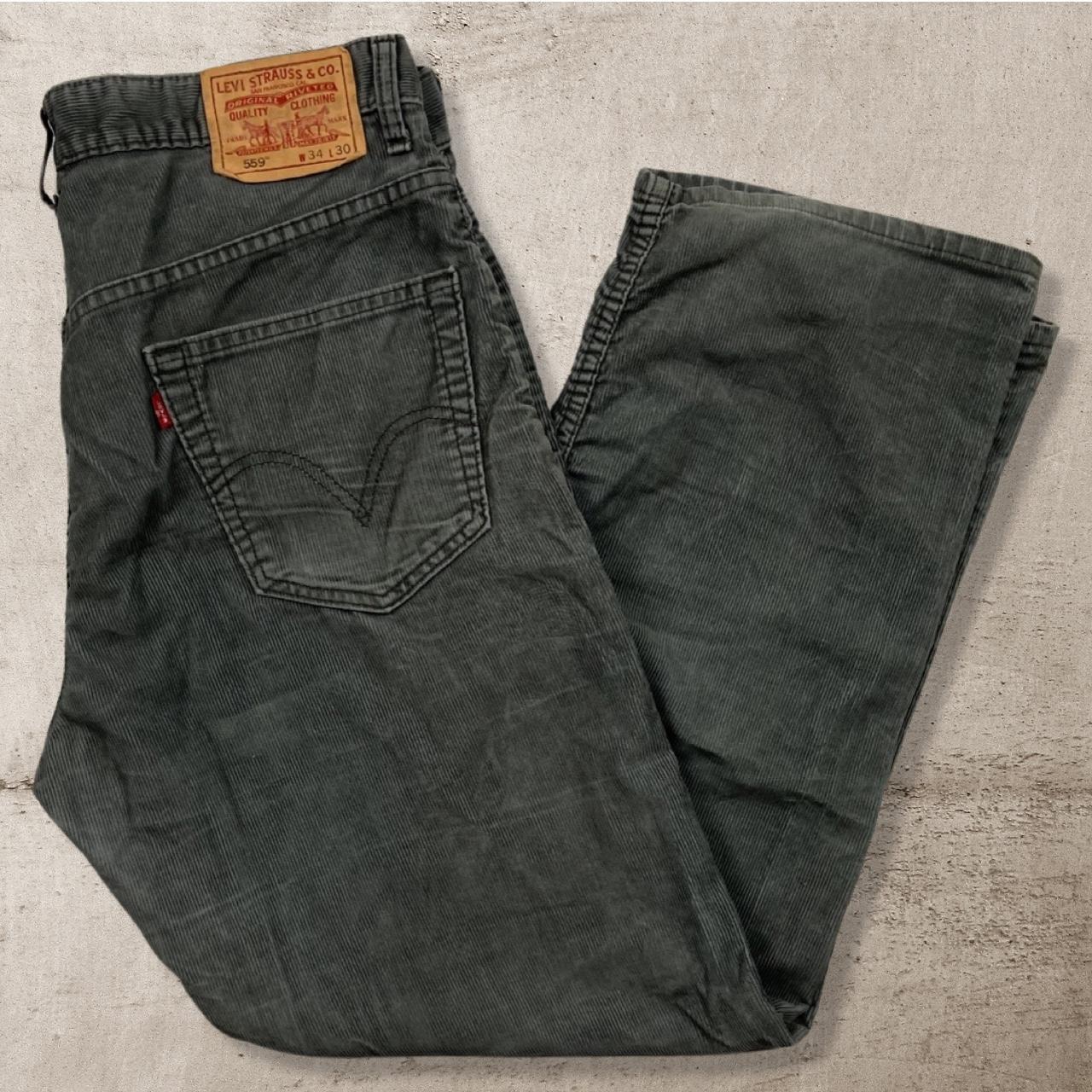 levis 559 corduroy