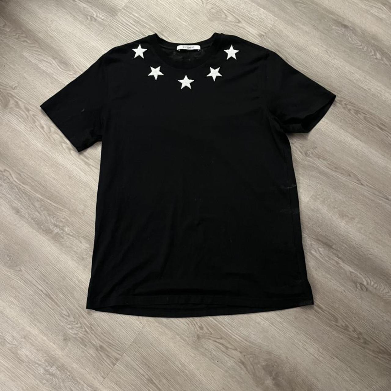givenchy star t shirt